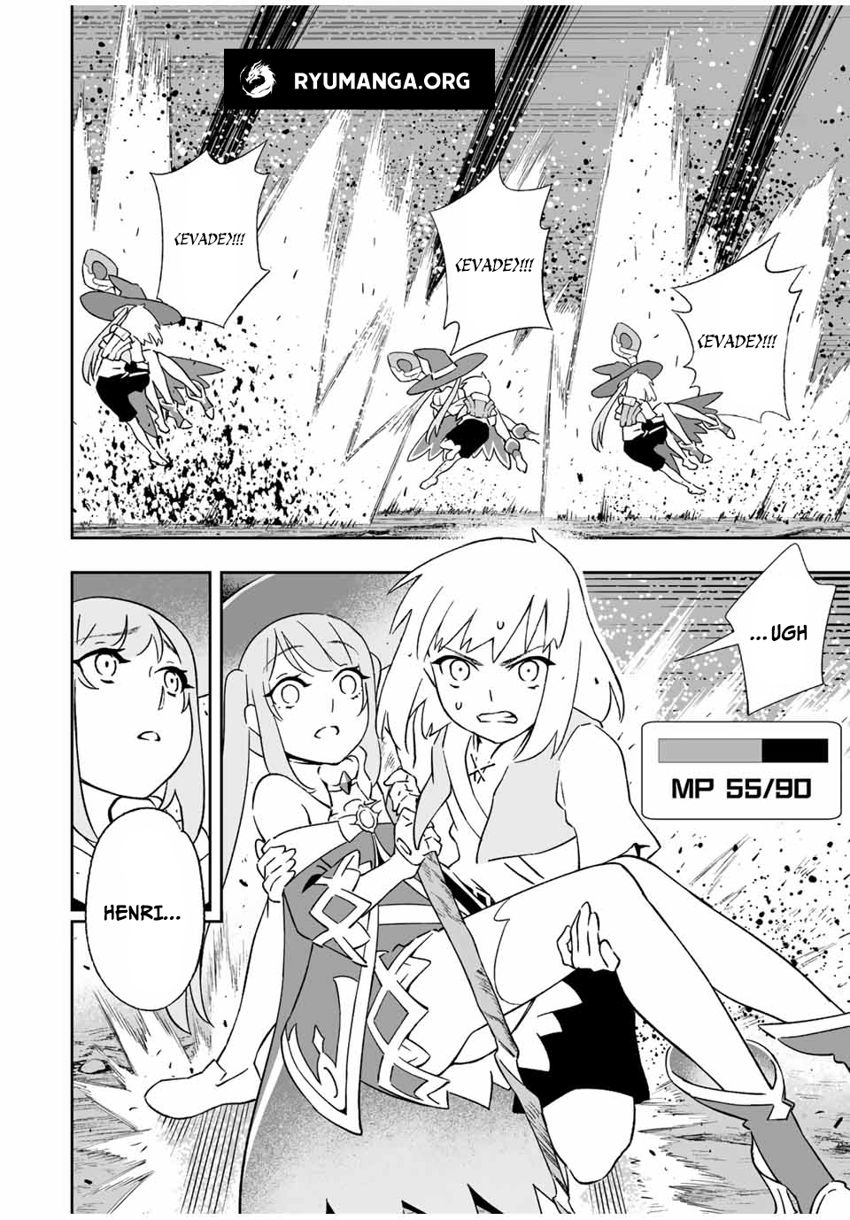 Read I, the Weakest Level 1 Adventurer, used “Wall Hacks” to Level Up EN Manga Online