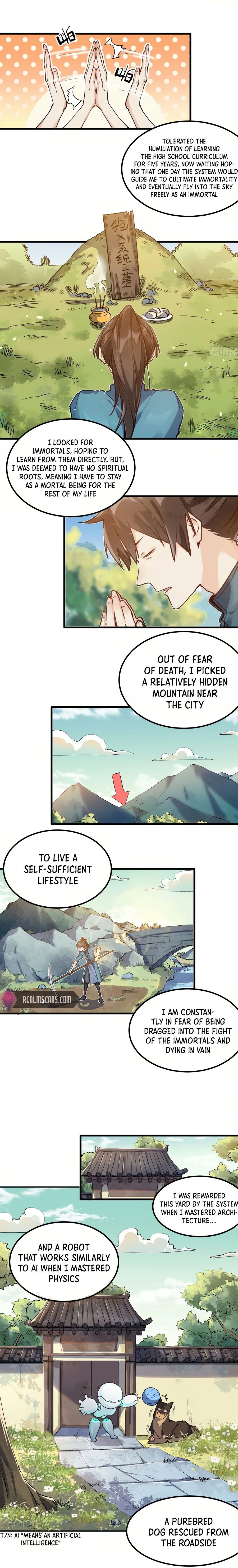 Read I’m Actually a Cultivation Bigshot EN Manga Online