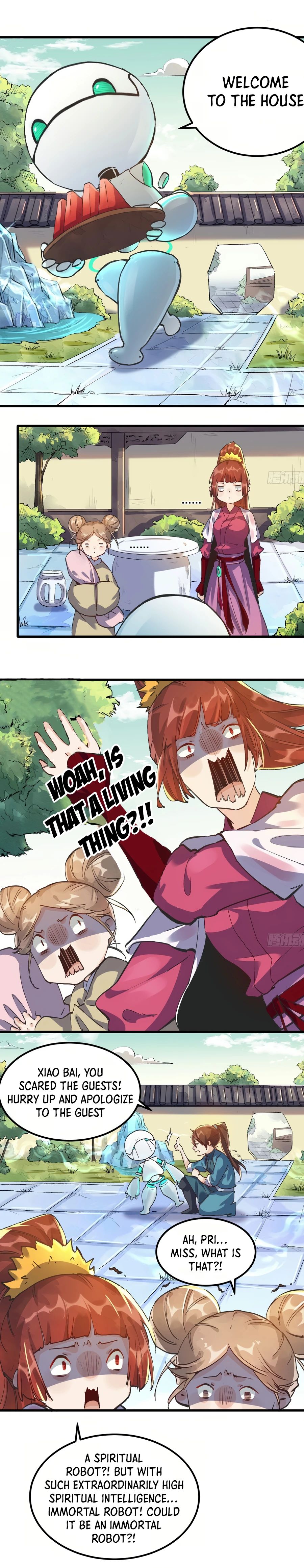 Read I’m Actually a Cultivation Bigshot EN Manga Online