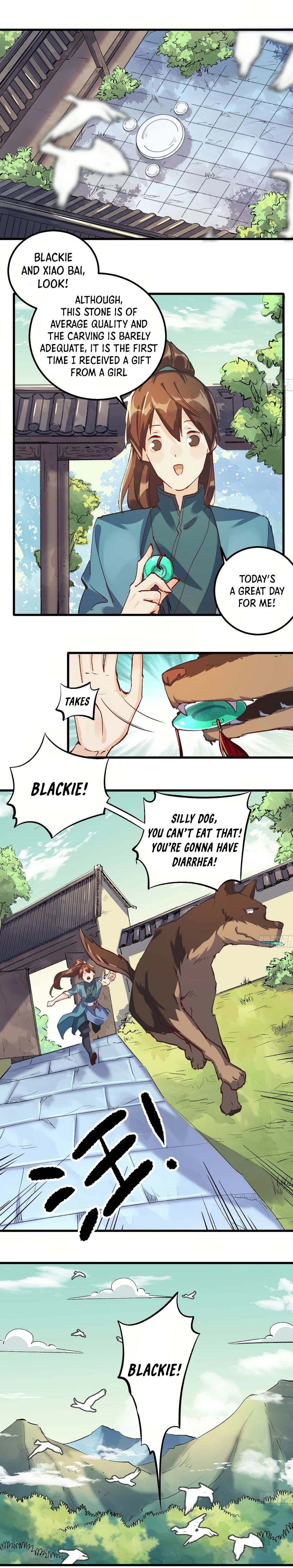 Read I’m Actually a Cultivation Bigshot EN Manga Online