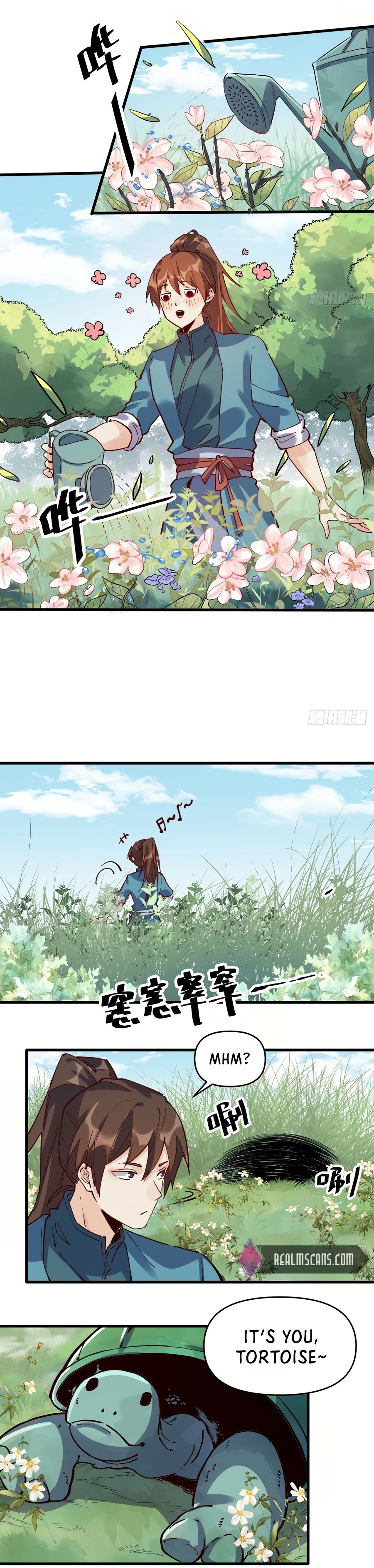 Read I’m Actually a Cultivation Bigshot EN Manga Online