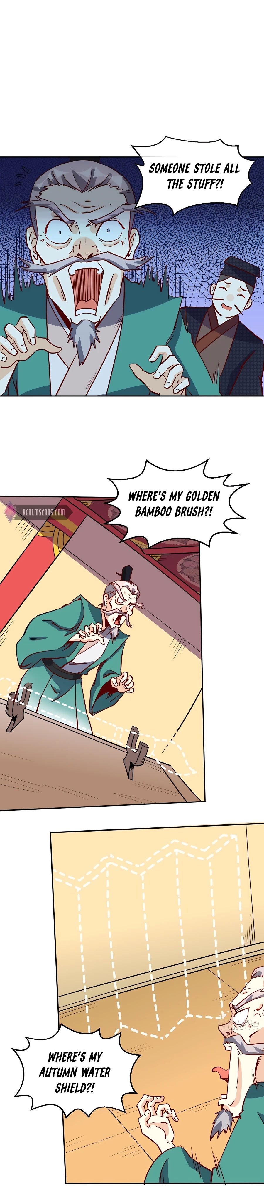 Read I’m Actually a Cultivation Bigshot EN Manga Online