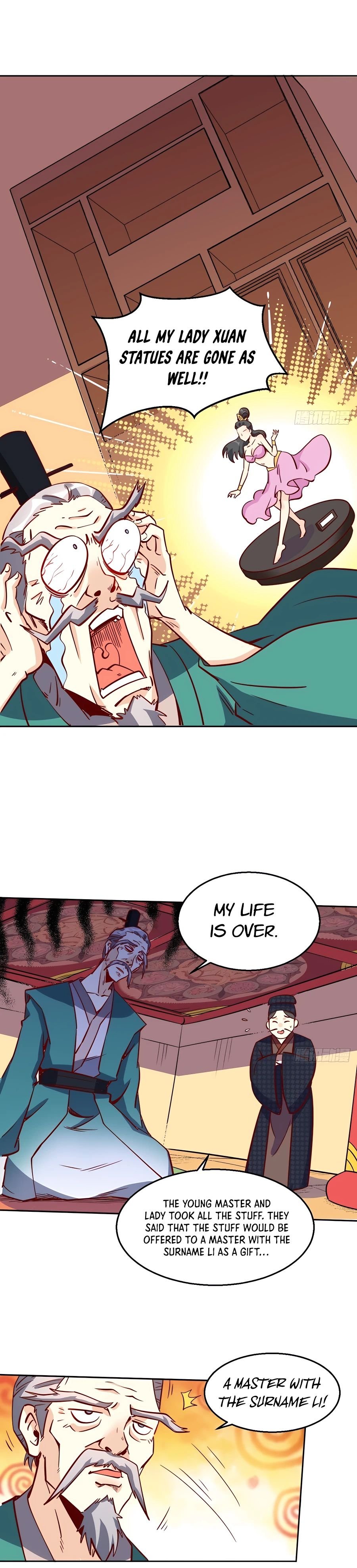 Read I’m Actually a Cultivation Bigshot EN Manga Online
