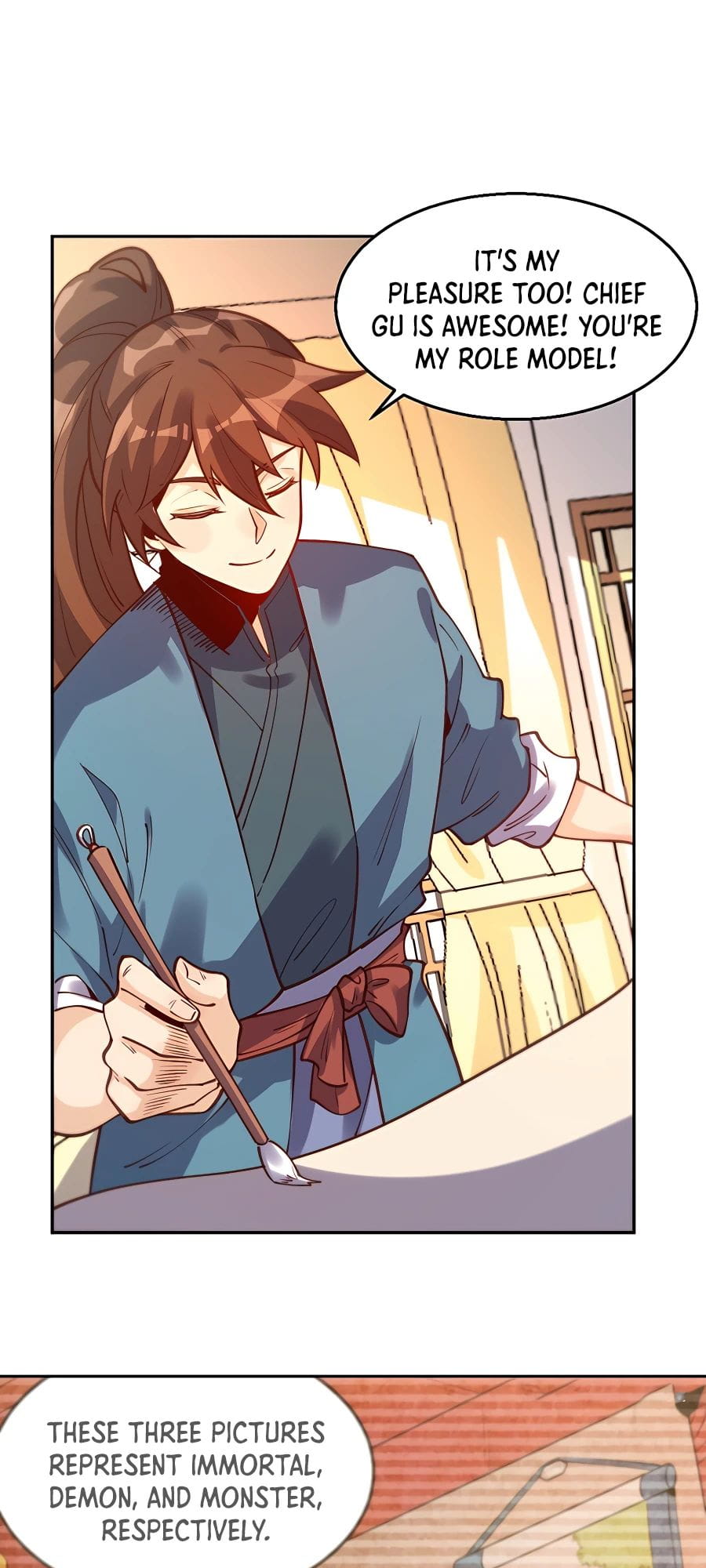 Read I’m Actually a Cultivation Bigshot EN Manga Online