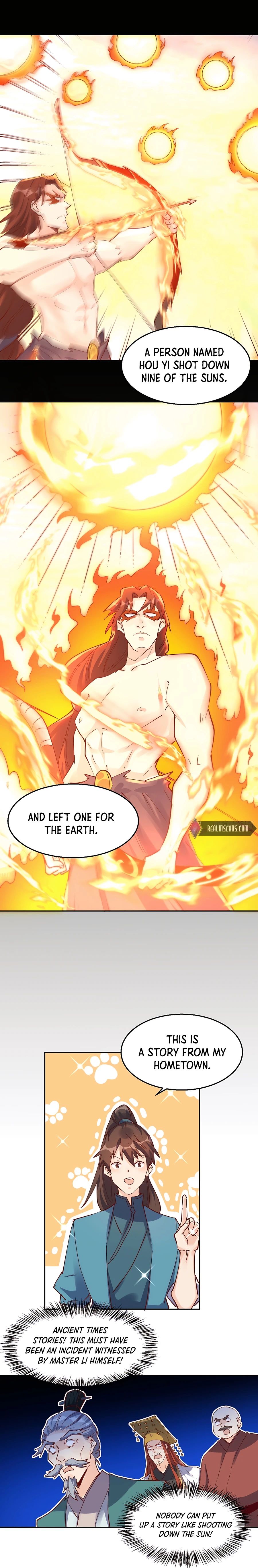 Read I’m Actually a Cultivation Bigshot EN Manga Online