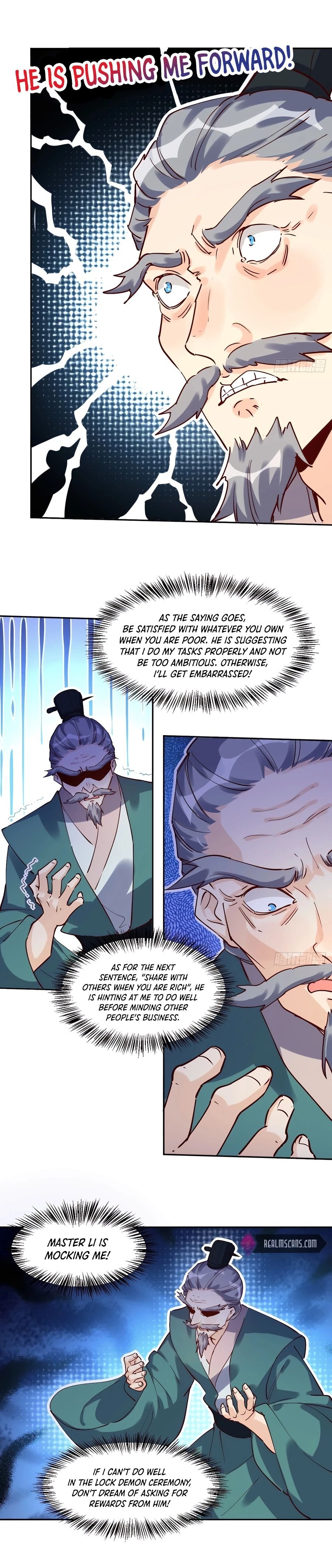 Read I’m Actually a Cultivation Bigshot EN Manga Online
