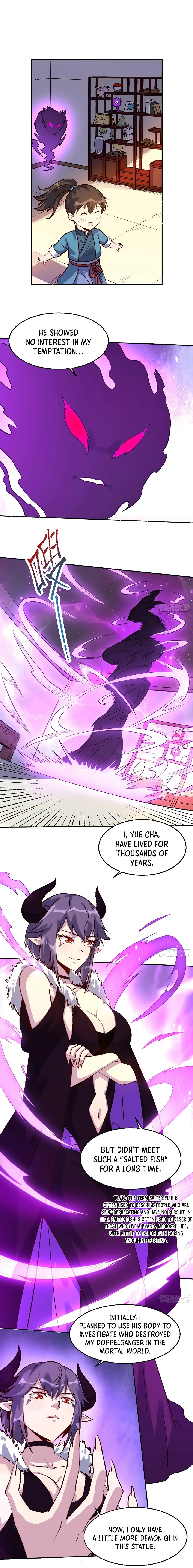 Read I’m Actually a Cultivation Bigshot EN Manga Online