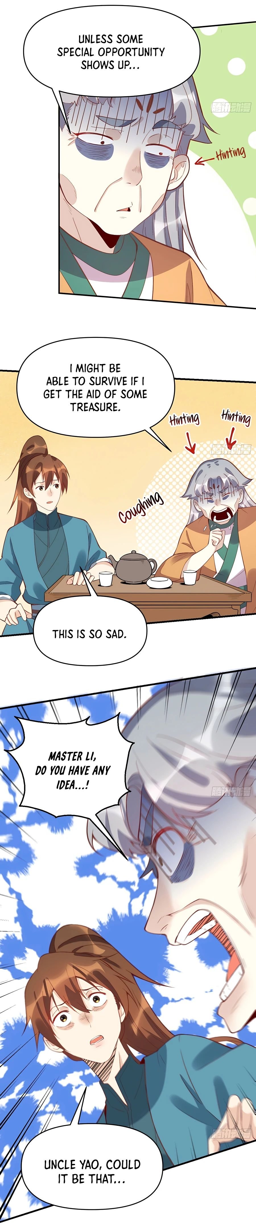Read I’m Actually a Cultivation Bigshot EN Manga Online