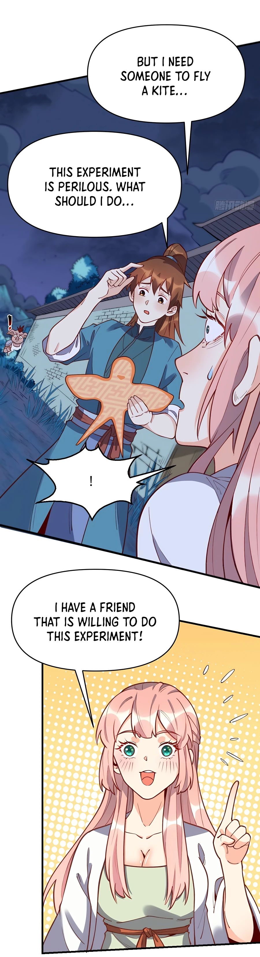 Read I’m Actually a Cultivation Bigshot EN Manga Online