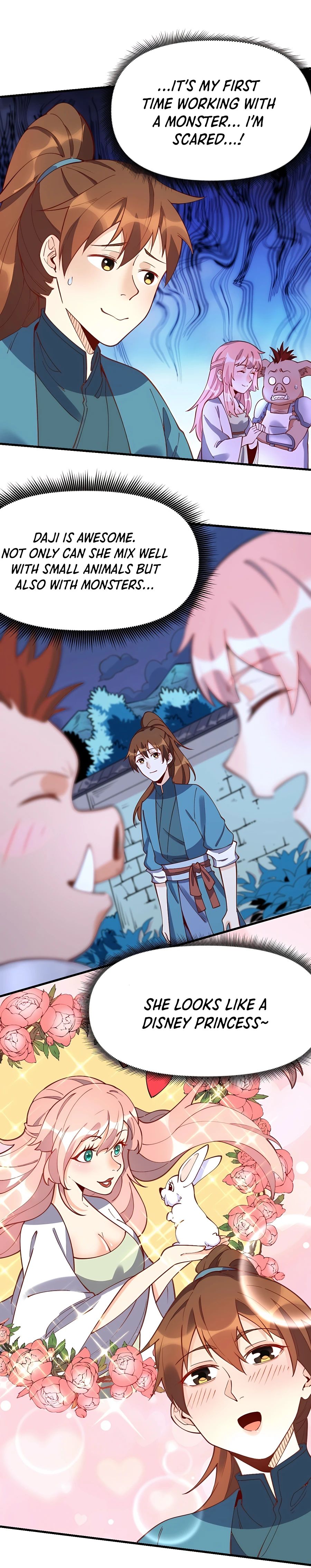 Read I’m Actually a Cultivation Bigshot EN Manga Online