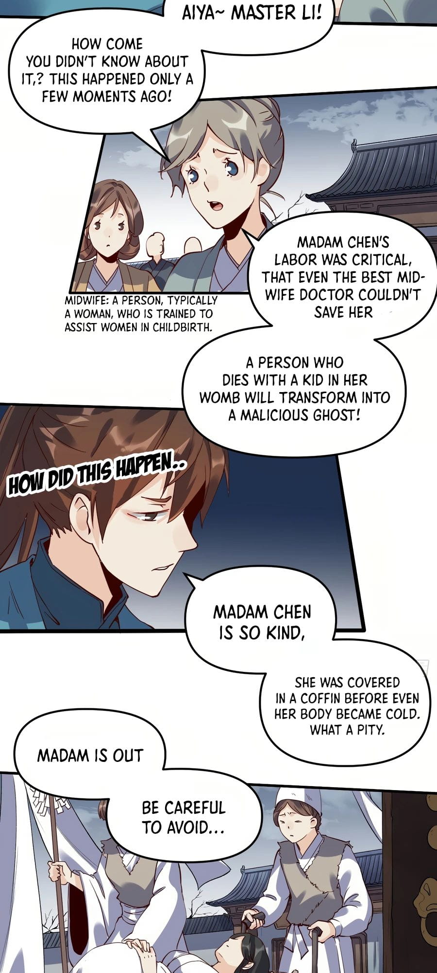 Read I’m Actually a Cultivation Bigshot EN Manga Online