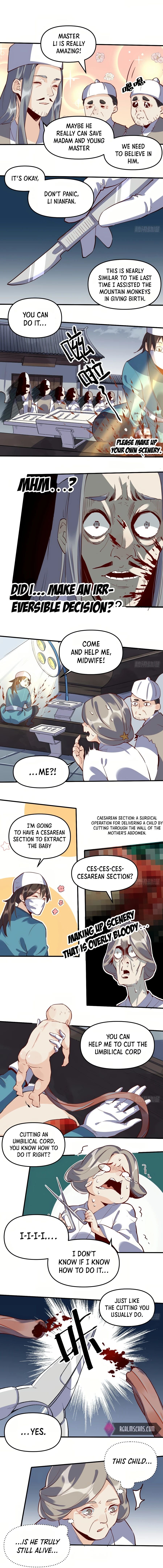 Read I’m Actually a Cultivation Bigshot EN Manga Online