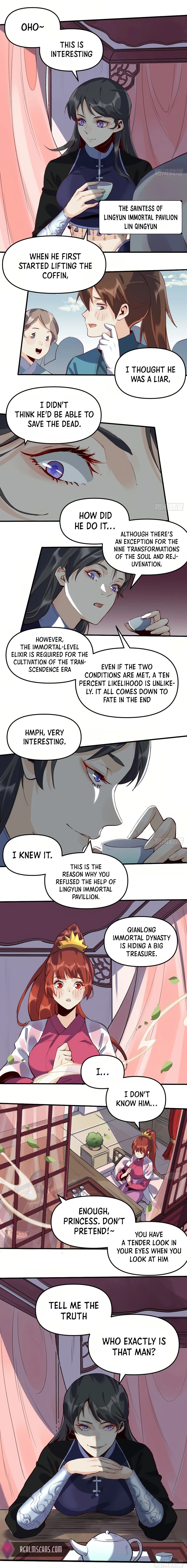 Read I’m Actually a Cultivation Bigshot EN Manga Online