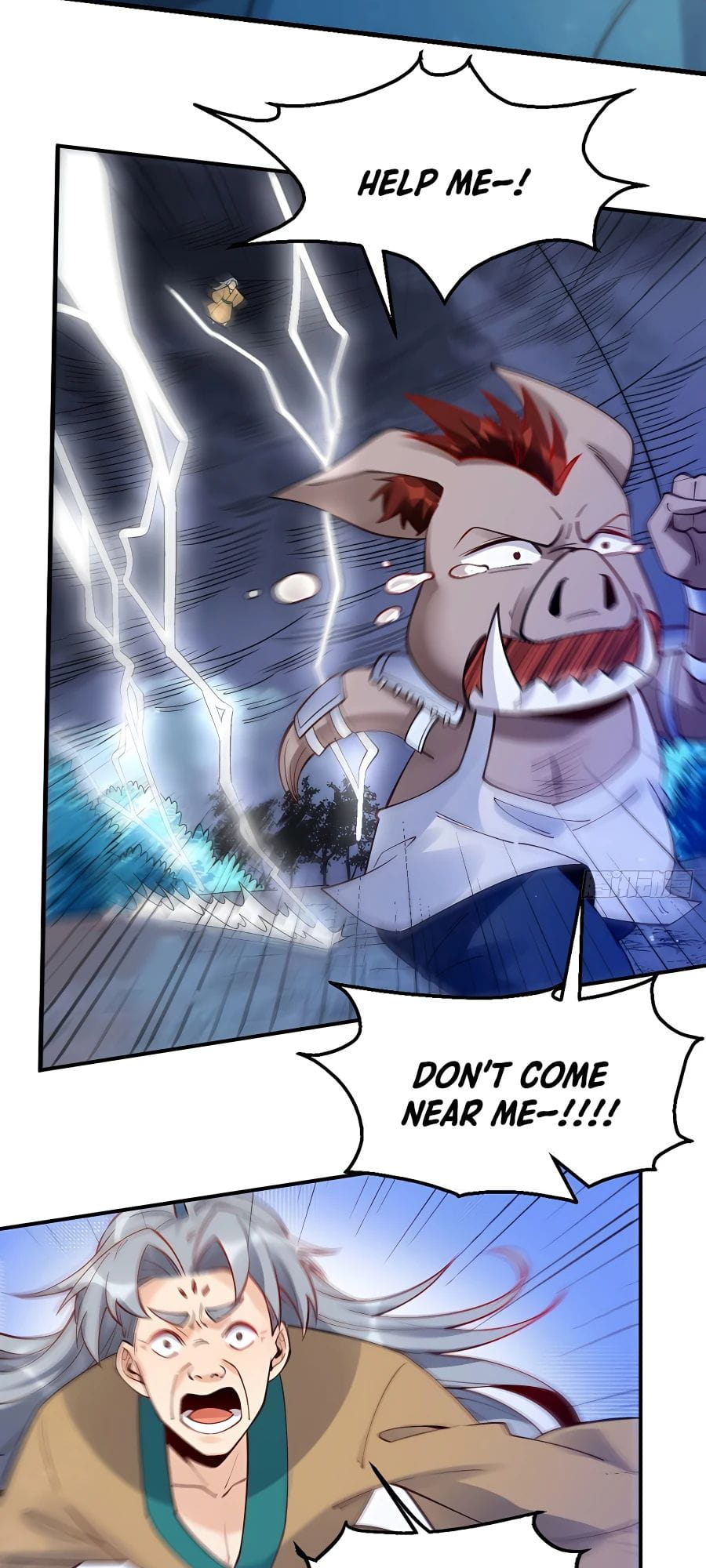 Read I’m Actually a Cultivation Bigshot EN Manga Online