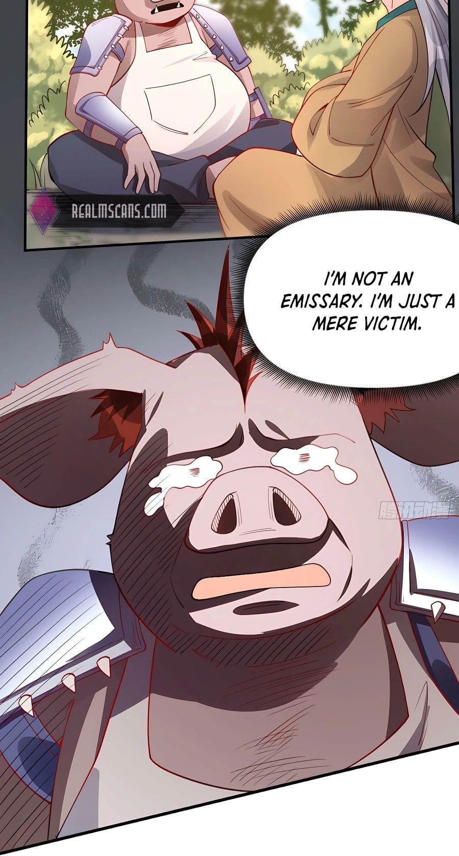 Read I’m Actually a Cultivation Bigshot EN Manga Online