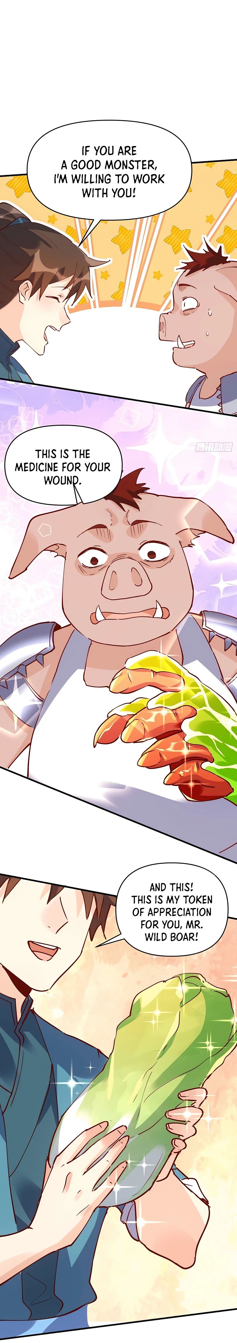 Read I’m Actually a Cultivation Bigshot EN Manga Online