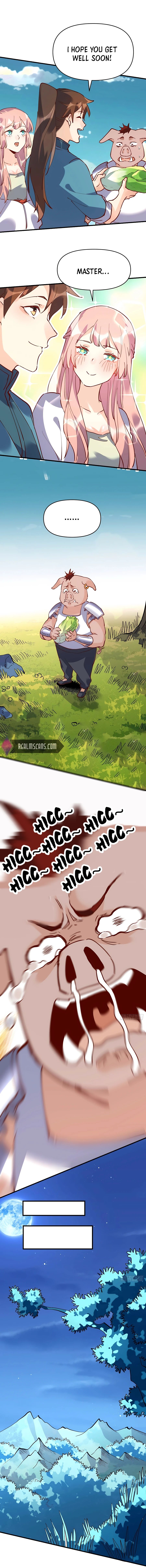 Read I’m Actually a Cultivation Bigshot EN Manga Online