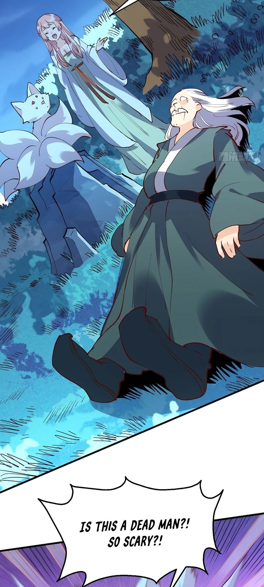 Read I’m Actually a Cultivation Bigshot EN Manga Online