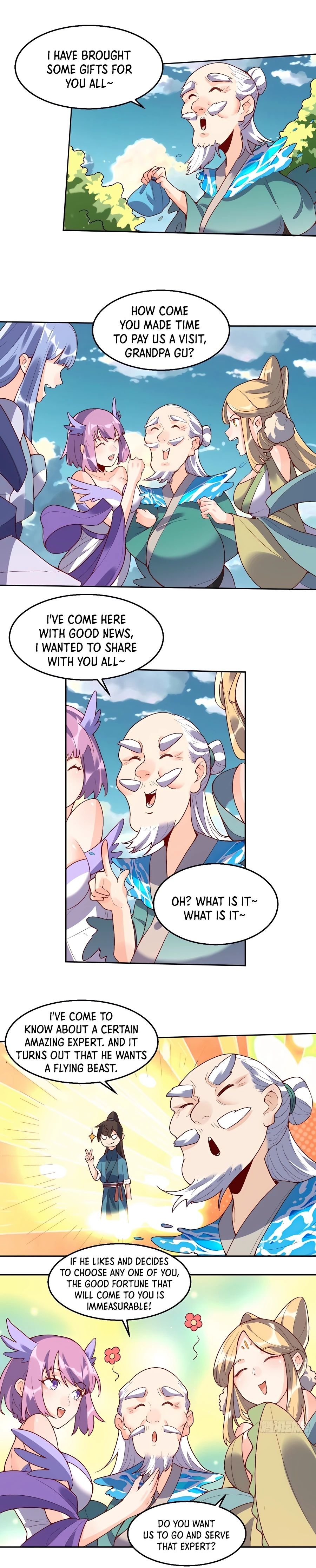 Read I’m Actually a Cultivation Bigshot EN Manga Online