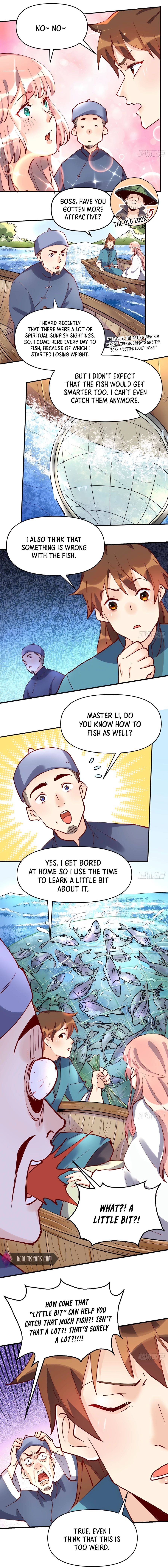 Read I’m Actually a Cultivation Bigshot EN Manga Online