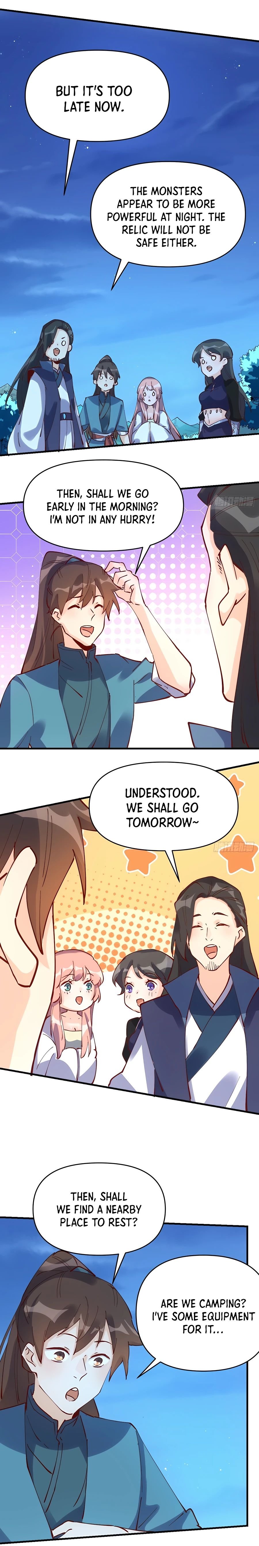 Read I’m Actually a Cultivation Bigshot EN Manga Online