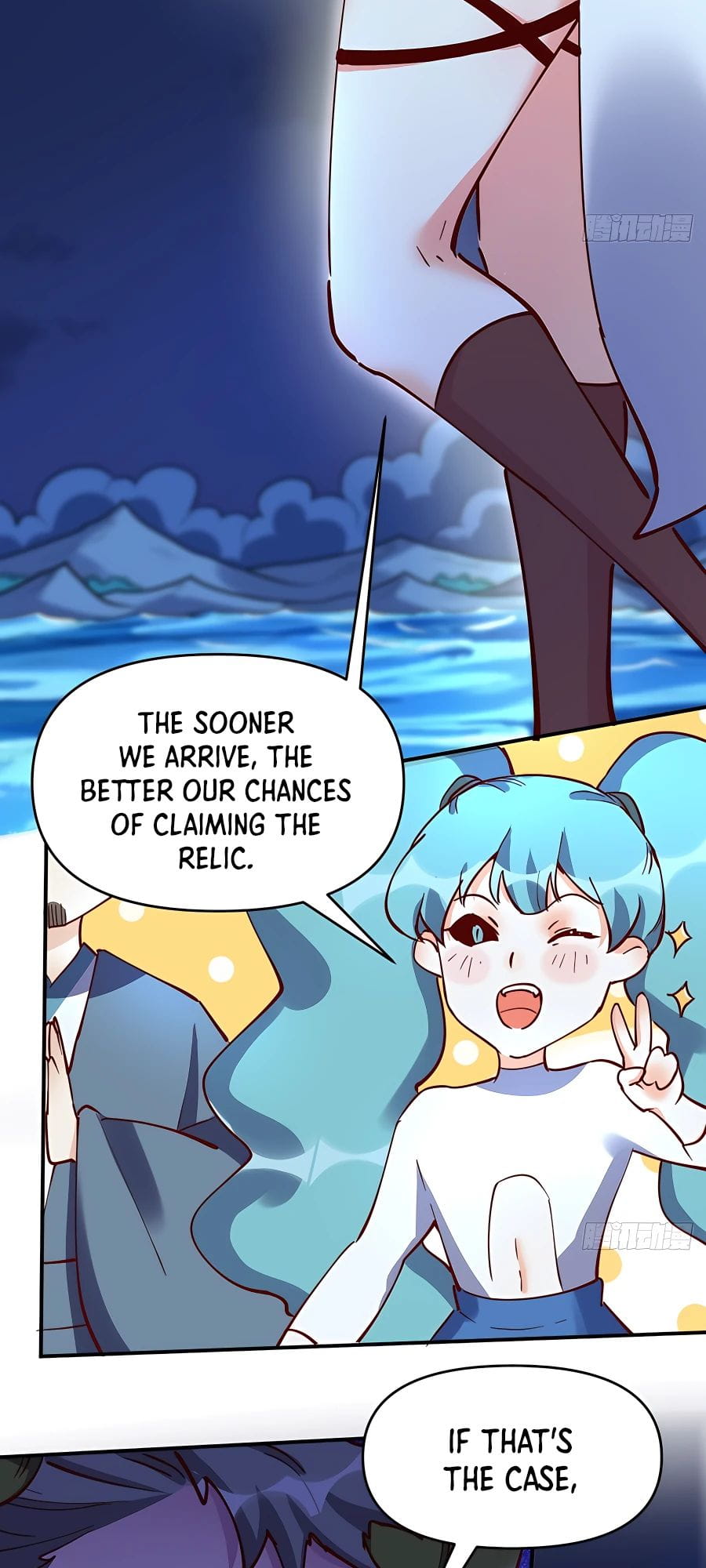 Read I’m Actually a Cultivation Bigshot EN Manga Online