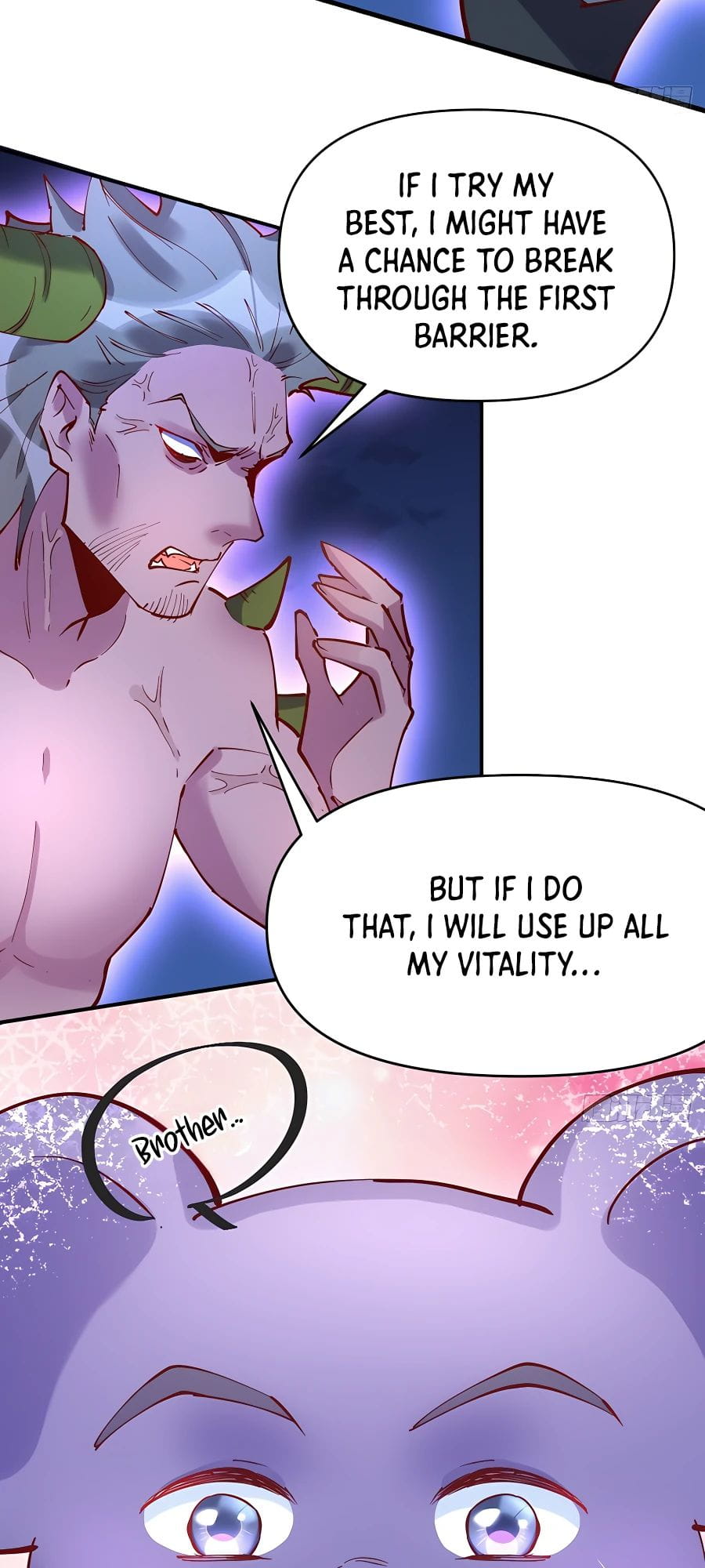 Read I’m Actually a Cultivation Bigshot EN Manga Online