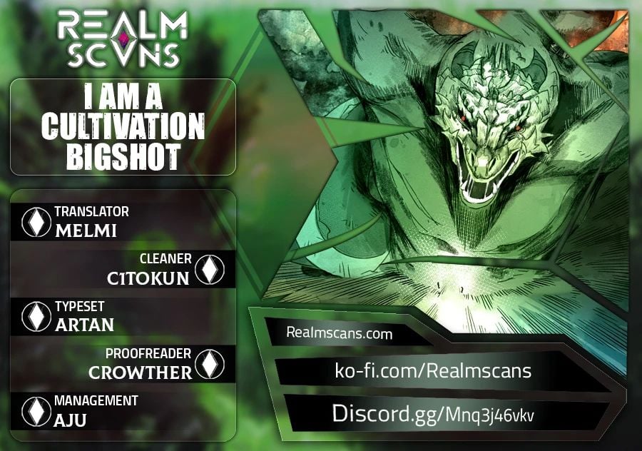 Read I’m Actually a Cultivation Bigshot EN Manga Online