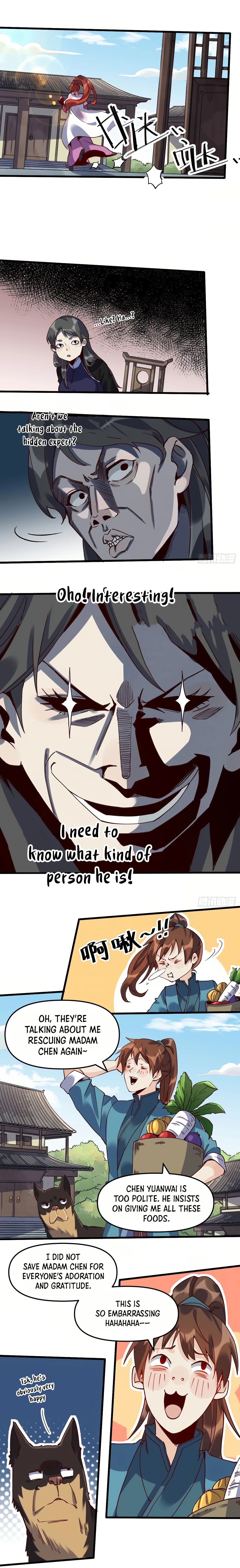 Read I’m Actually a Cultivation Bigshot EN Manga Online