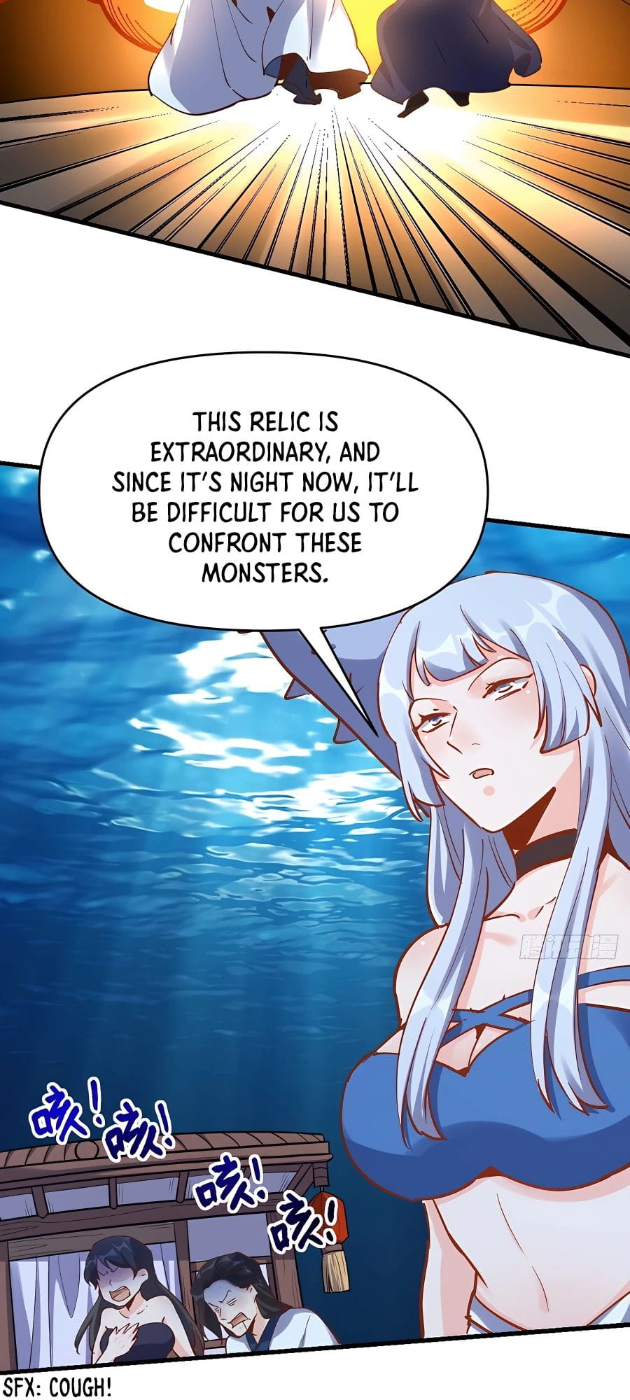 Read I’m Actually a Cultivation Bigshot EN Manga Online