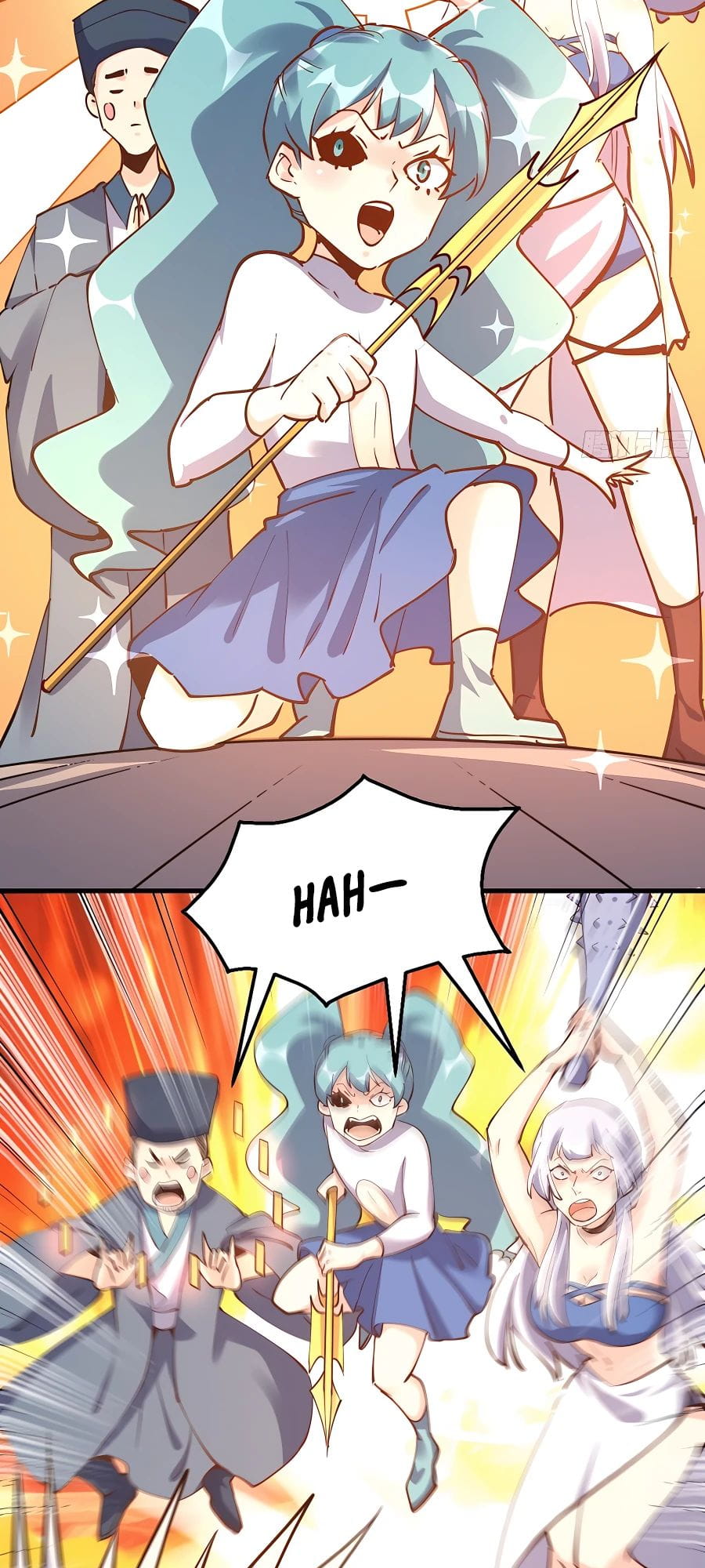 Read I’m Actually a Cultivation Bigshot EN Manga Online
