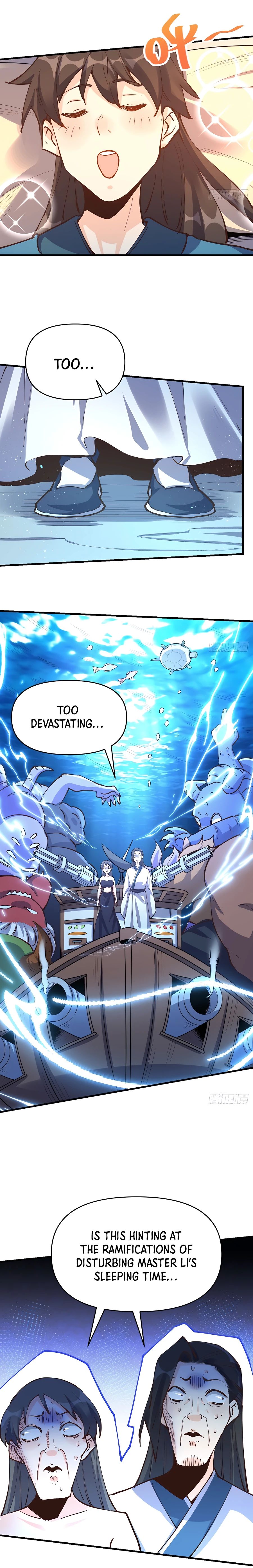 Read I’m Actually a Cultivation Bigshot EN Manga Online