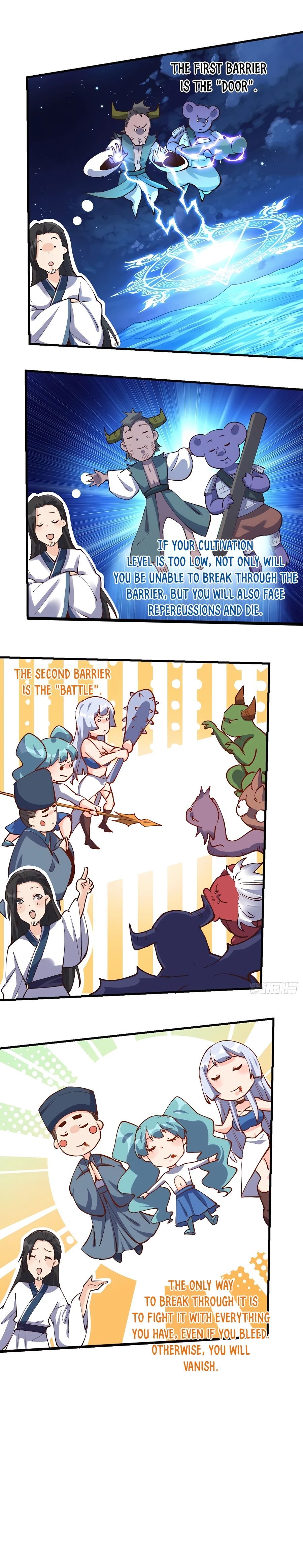 Read I’m Actually a Cultivation Bigshot EN Manga Online
