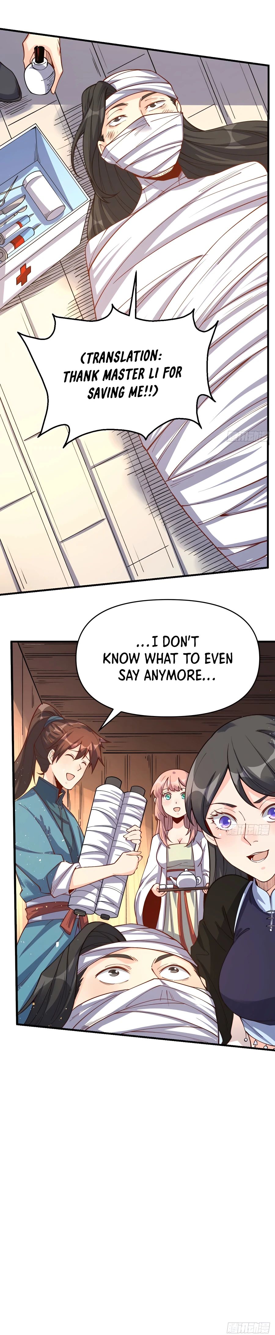 Read I’m Actually a Cultivation Bigshot EN Manga Online