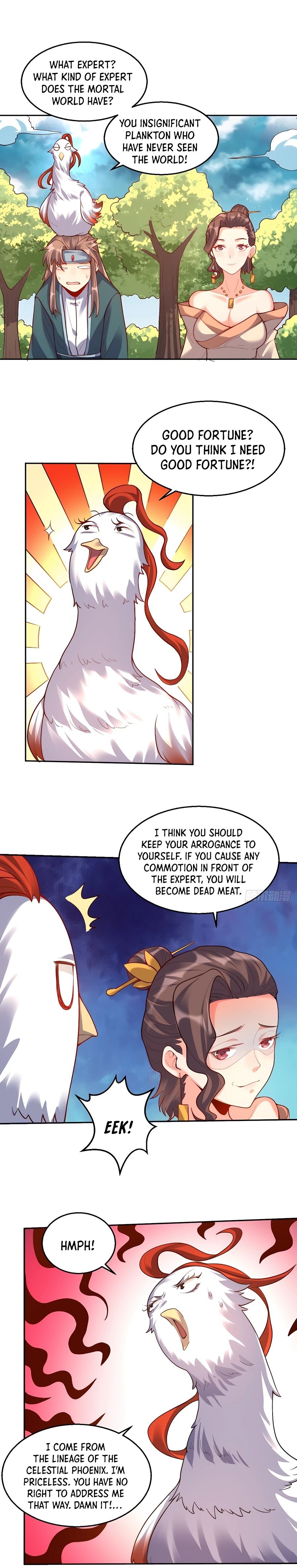Read I’m Actually a Cultivation Bigshot EN Manga Online