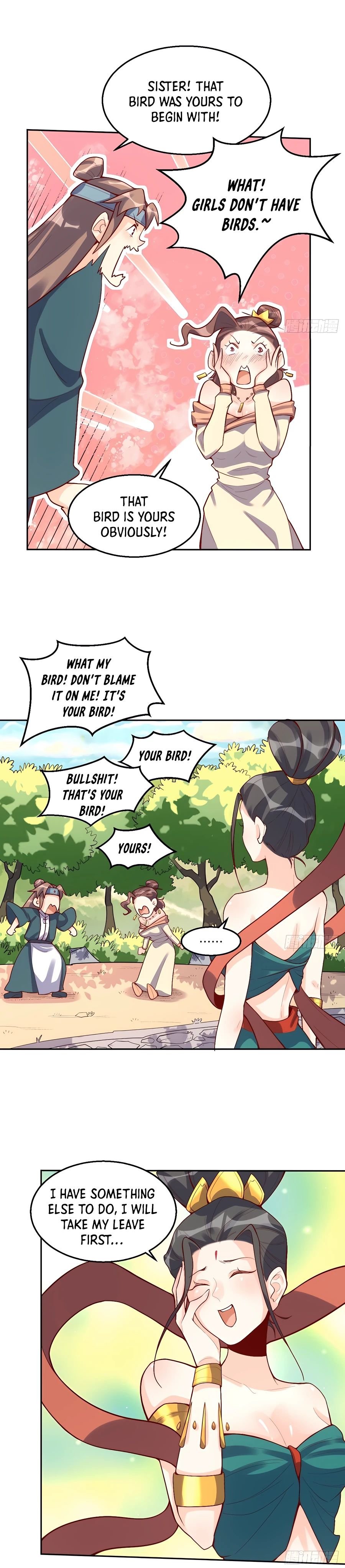 Read I’m Actually a Cultivation Bigshot EN Manga Online