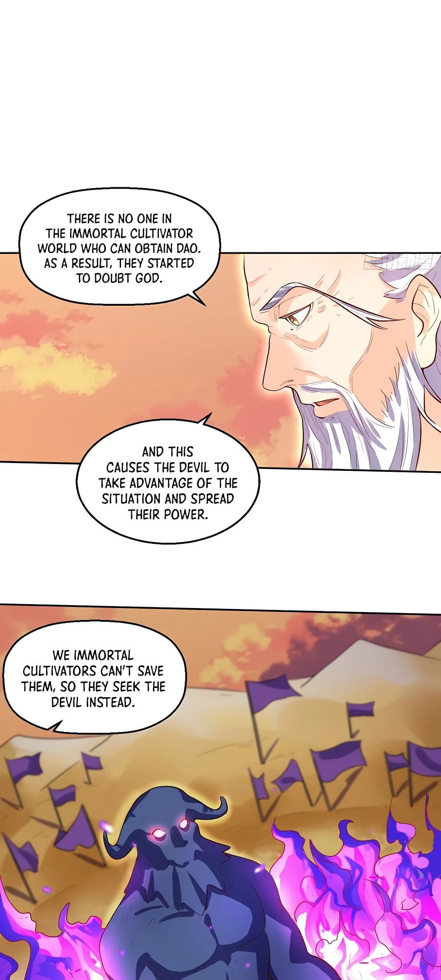 Read I’m Actually a Cultivation Bigshot EN Manga Online