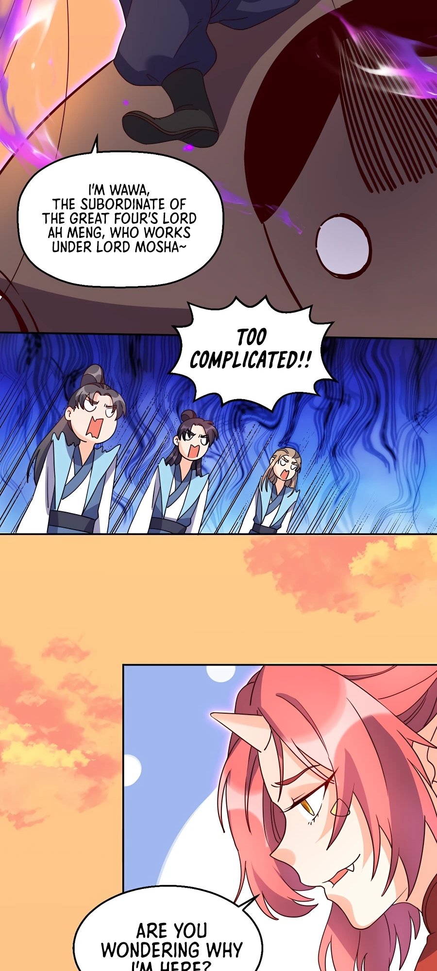 Read I’m Actually a Cultivation Bigshot EN Manga Online