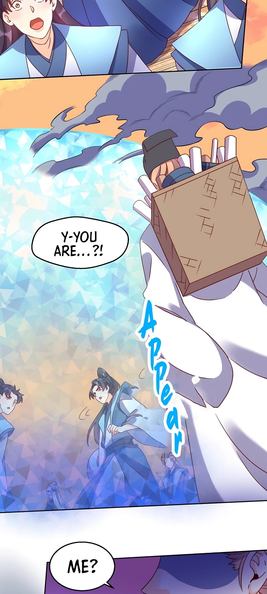 Read I’m Actually a Cultivation Bigshot EN Manga Online