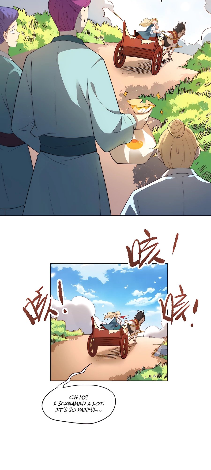 Read I’m Actually a Cultivation Bigshot EN Manga Online