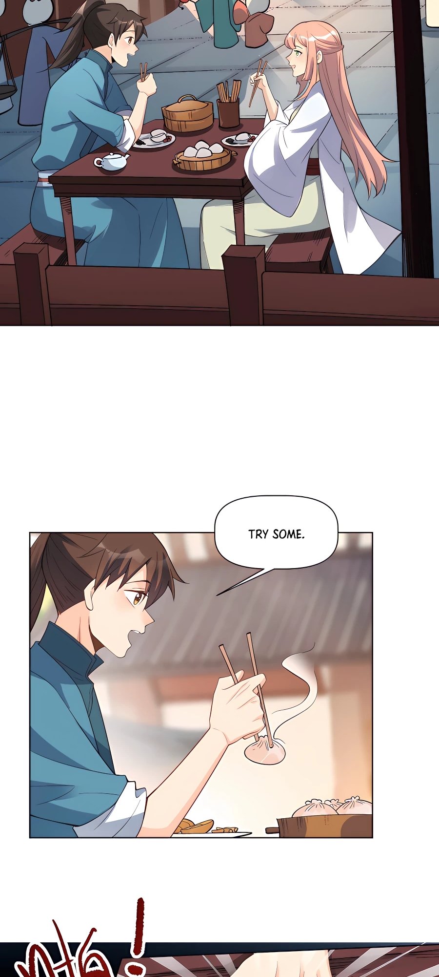 Read I’m Actually a Cultivation Bigshot EN Manga Online