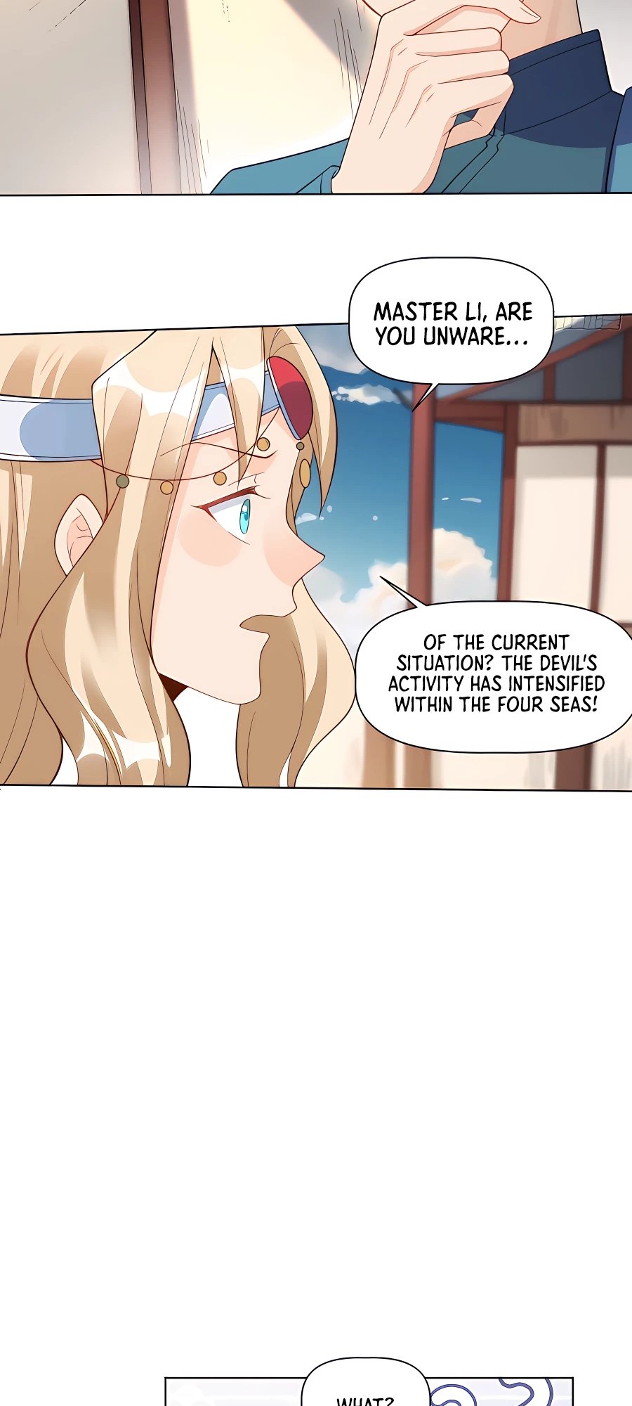 Read I’m Actually a Cultivation Bigshot EN Manga Online