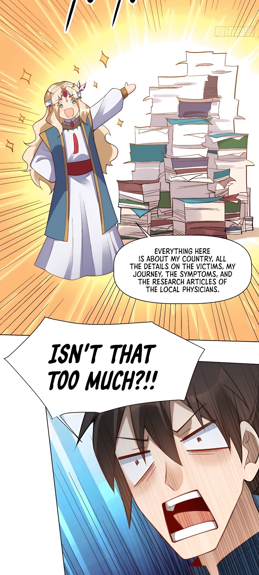 Read I’m Actually a Cultivation Bigshot EN Manga Online