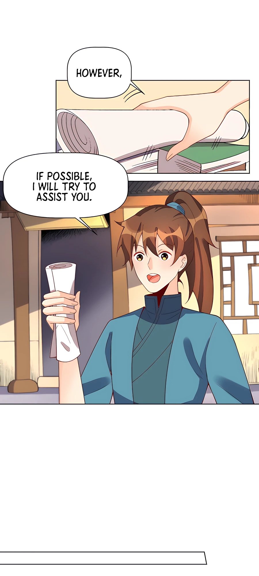 Read I’m Actually a Cultivation Bigshot EN Manga Online