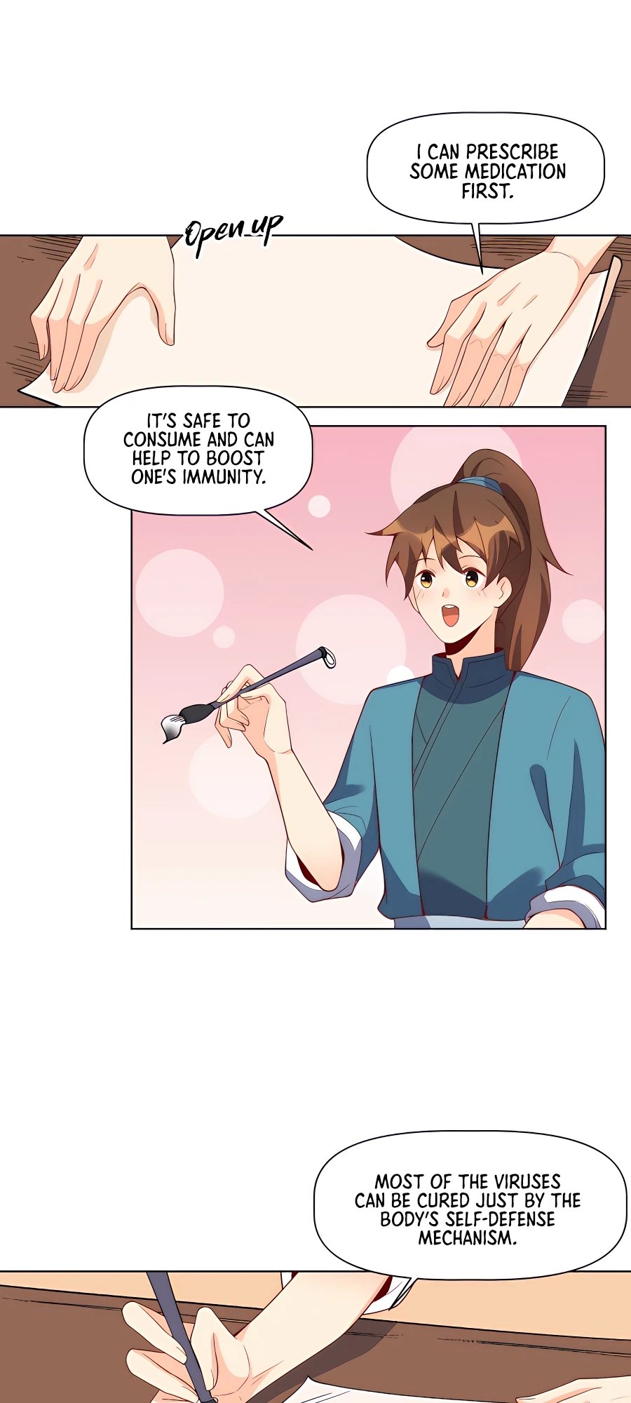 Read I’m Actually a Cultivation Bigshot EN Manga Online