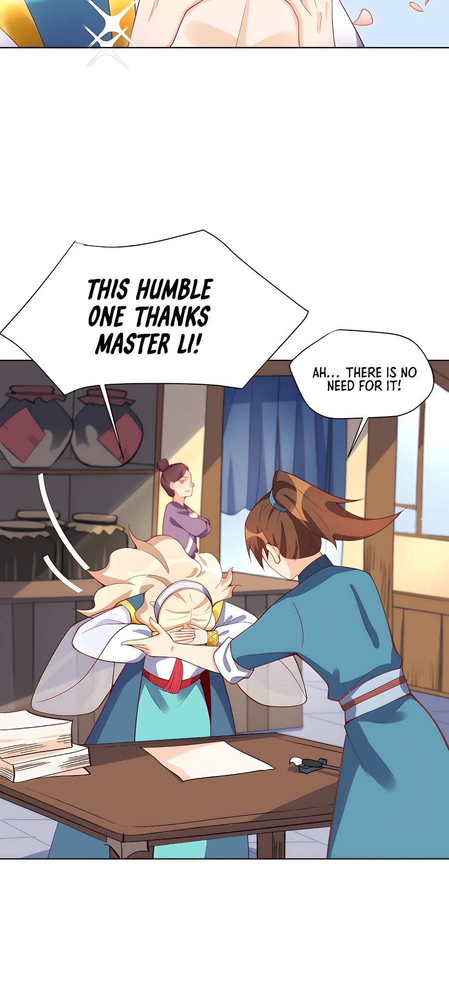 Read I’m Actually a Cultivation Bigshot EN Manga Online
