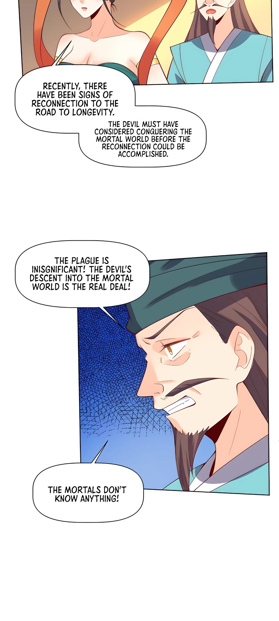 Read I’m Actually a Cultivation Bigshot EN Manga Online