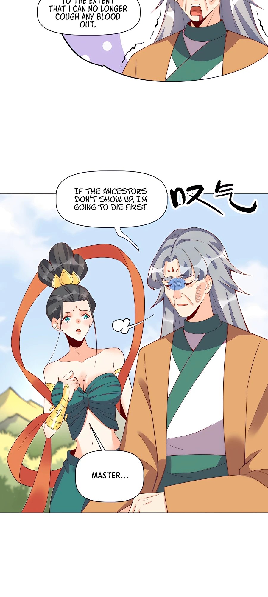 Read I’m Actually a Cultivation Bigshot EN Manga Online