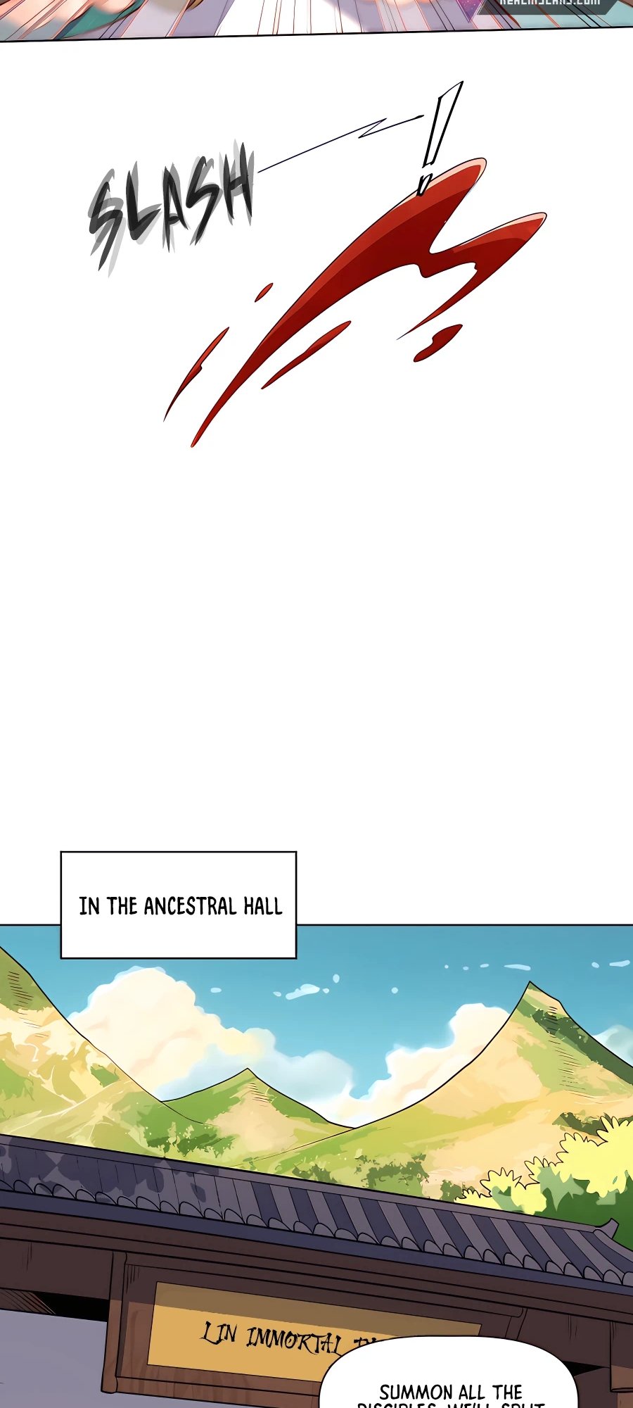 Read I’m Actually a Cultivation Bigshot EN Manga Online