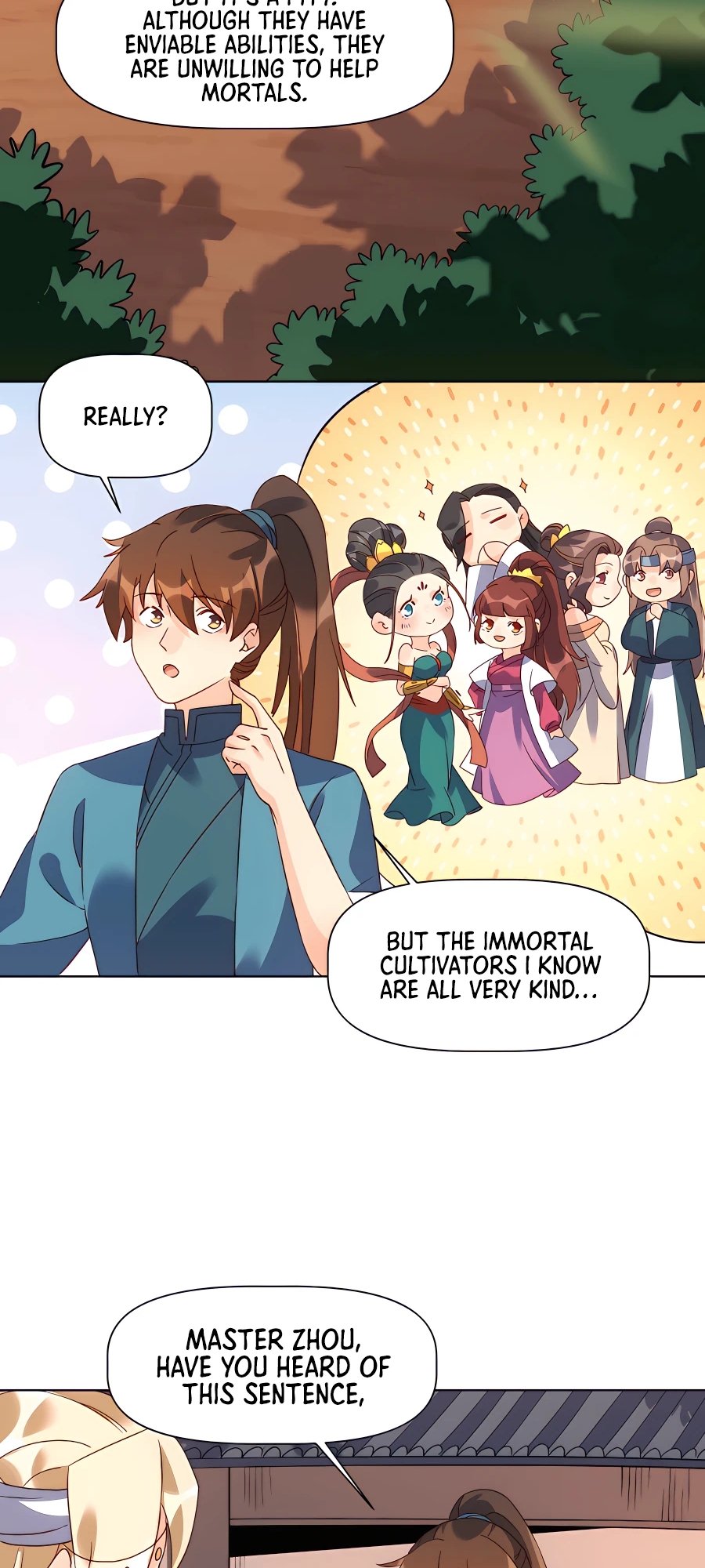 Read I’m Actually a Cultivation Bigshot EN Manga Online
